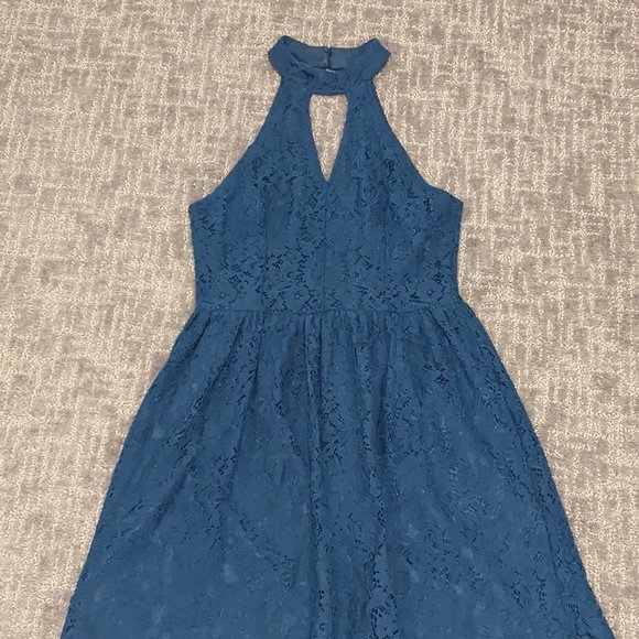 Altar'd State Navy Blue Dress - Picture 4 of 4